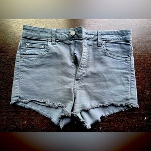 Aritiza Talula jean shorts